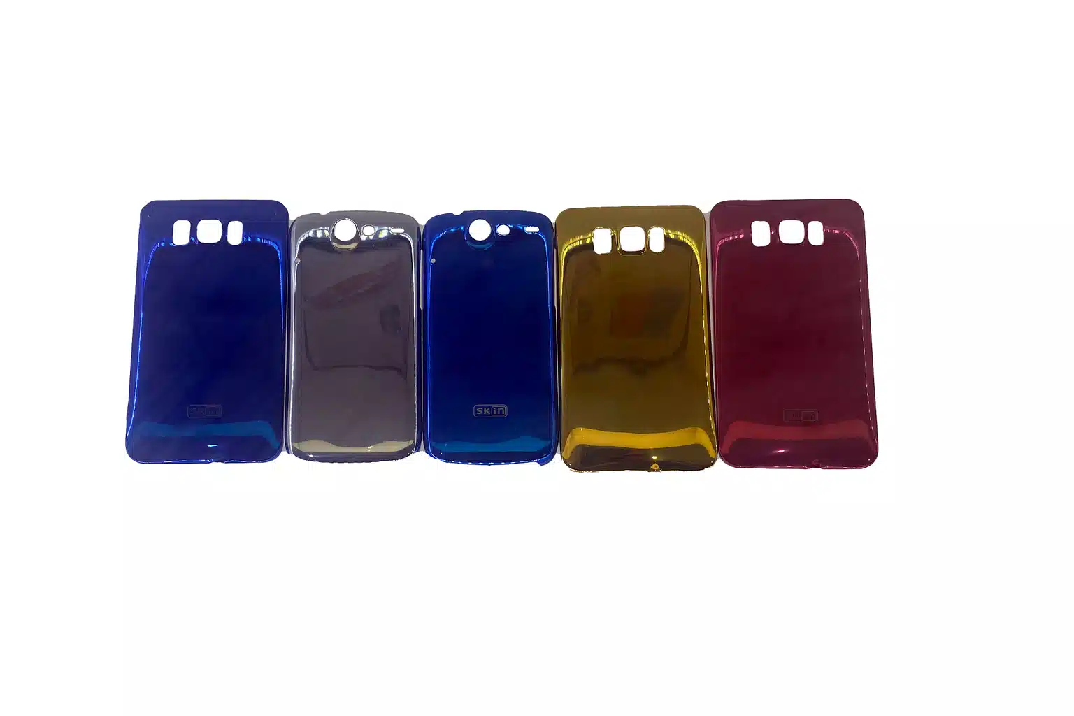 Anodizing color options for custom machined