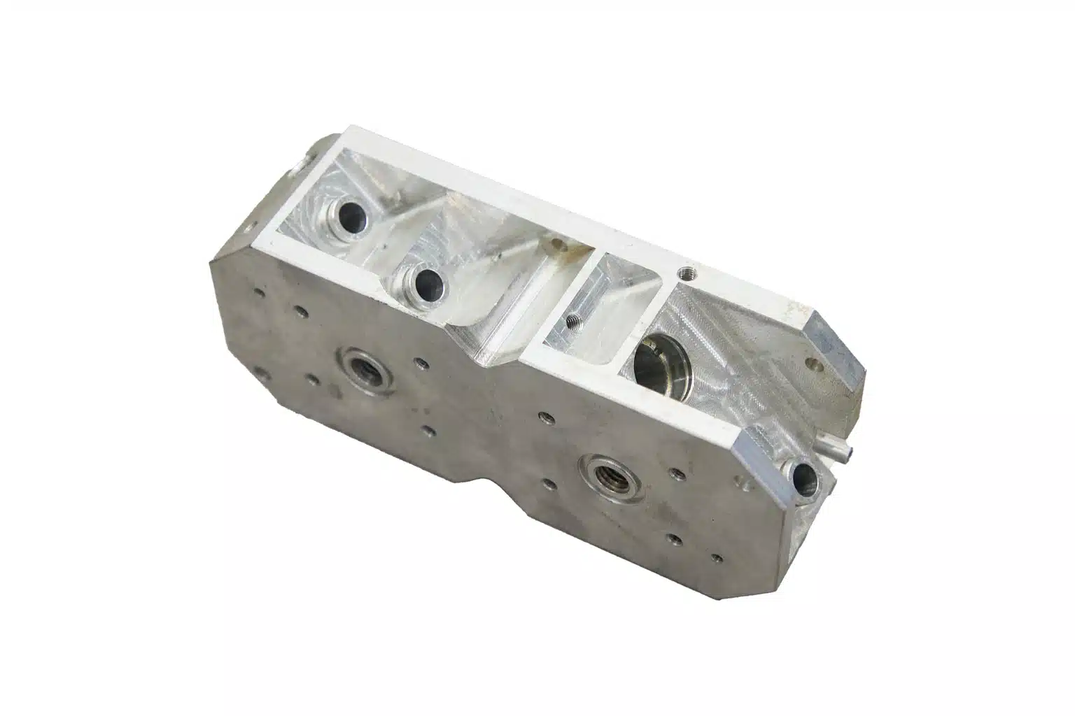 As-machined finish for CNC turned metal part