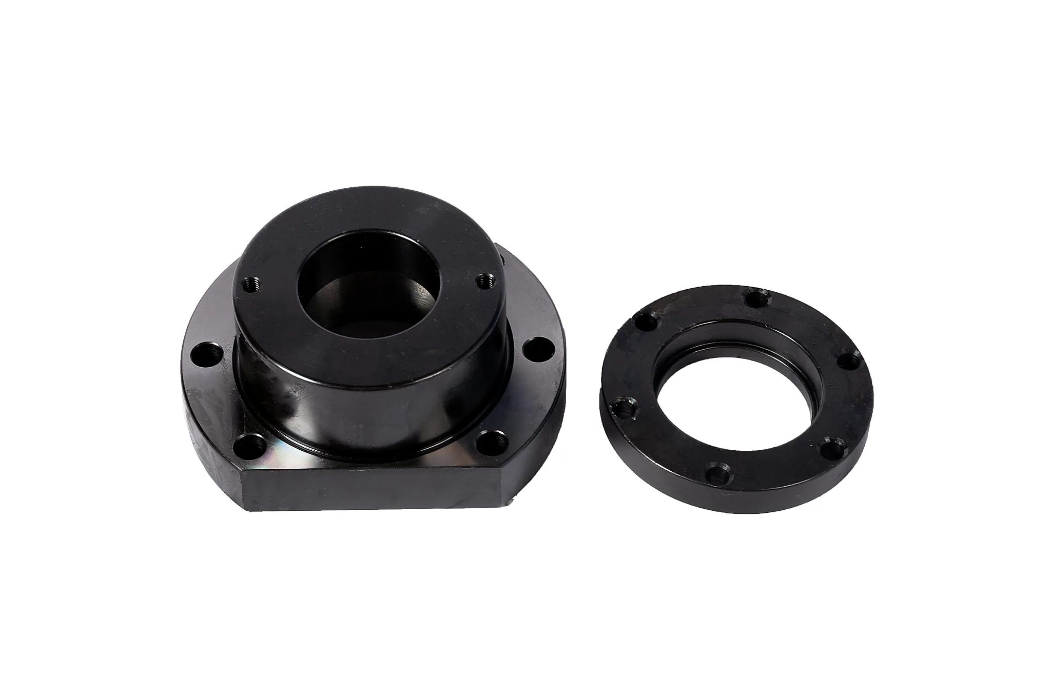 Präzisionsbearbeitung von Flanschkomponenten für hochpräzise industrielle Anwendungen