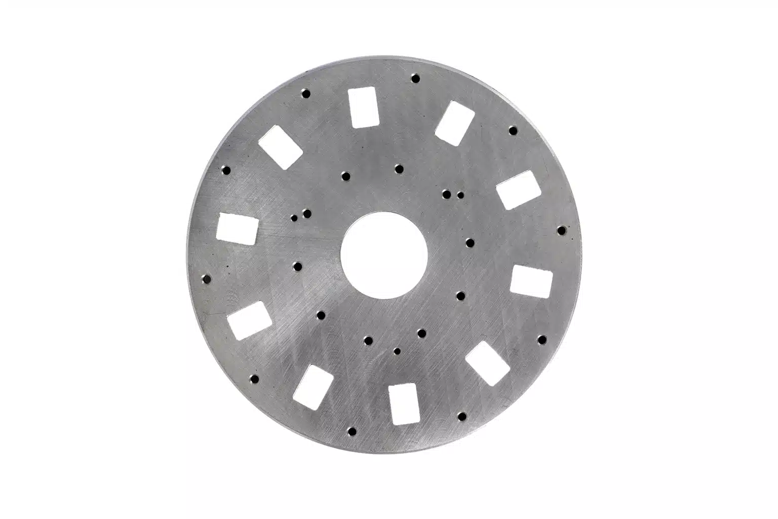 Polishing finish sample for CNC machined metal part