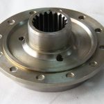 具有复杂表面特征的铝合金机加工部件