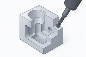 Clearance consideration in 5-axis CNC design