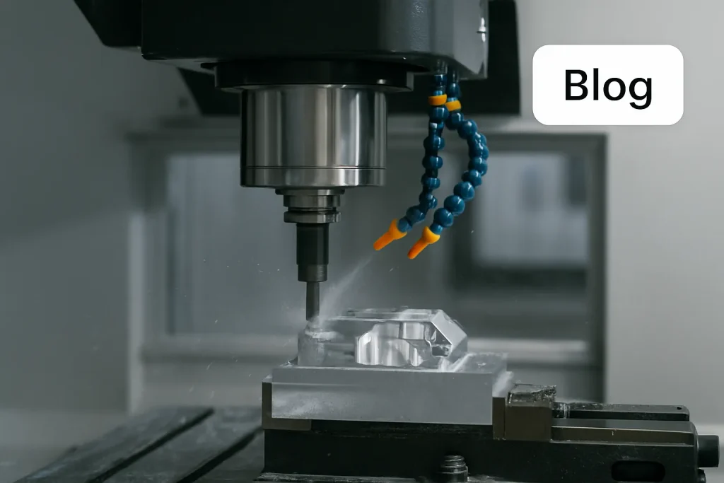 Blog preview card – CNC machining insights