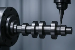 Componente automóvel de 5 eixos