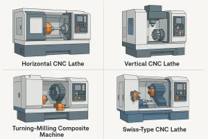 Types of Lathes