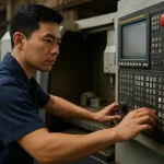 CNC Operator Optimized