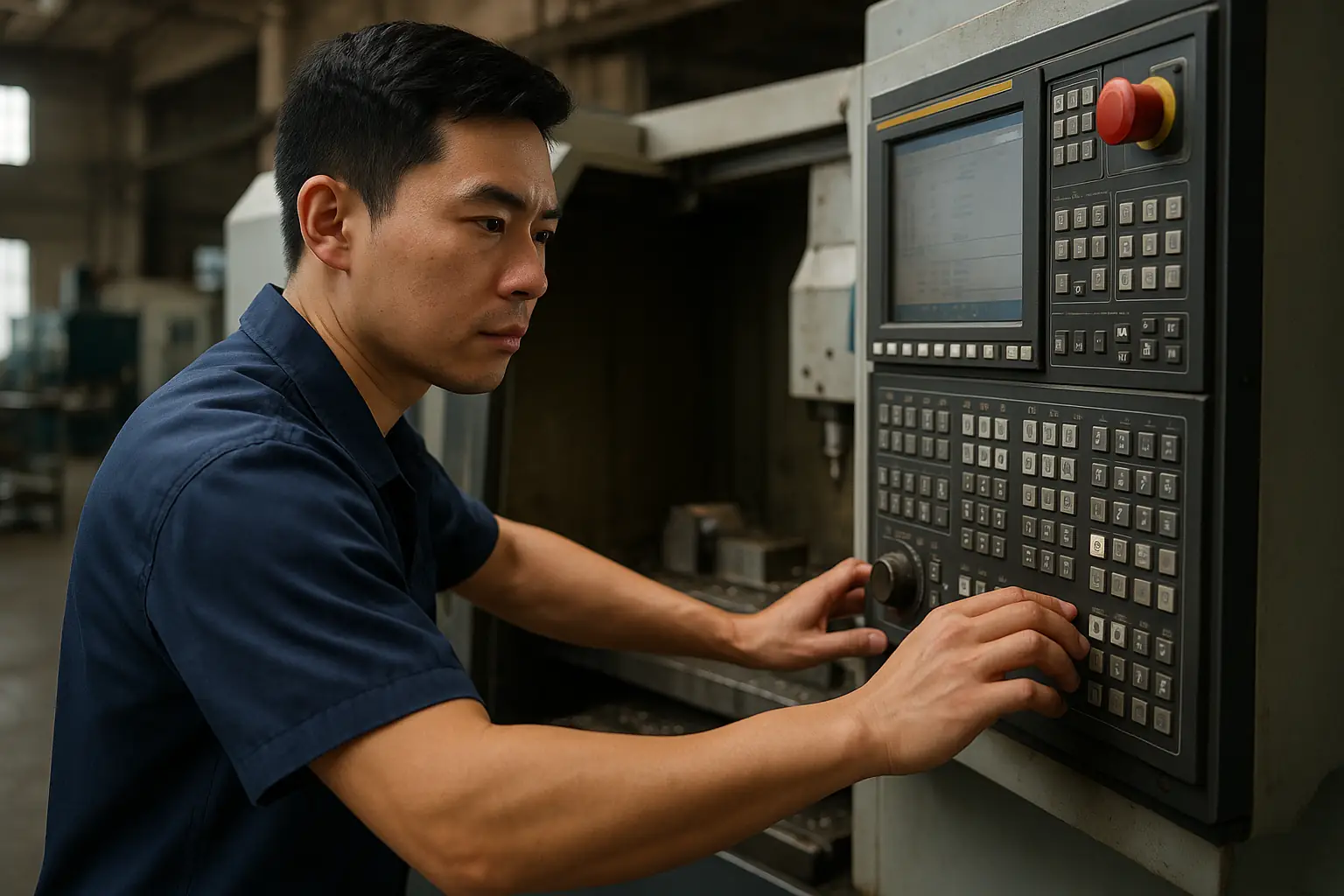 CNC Operator Optimized