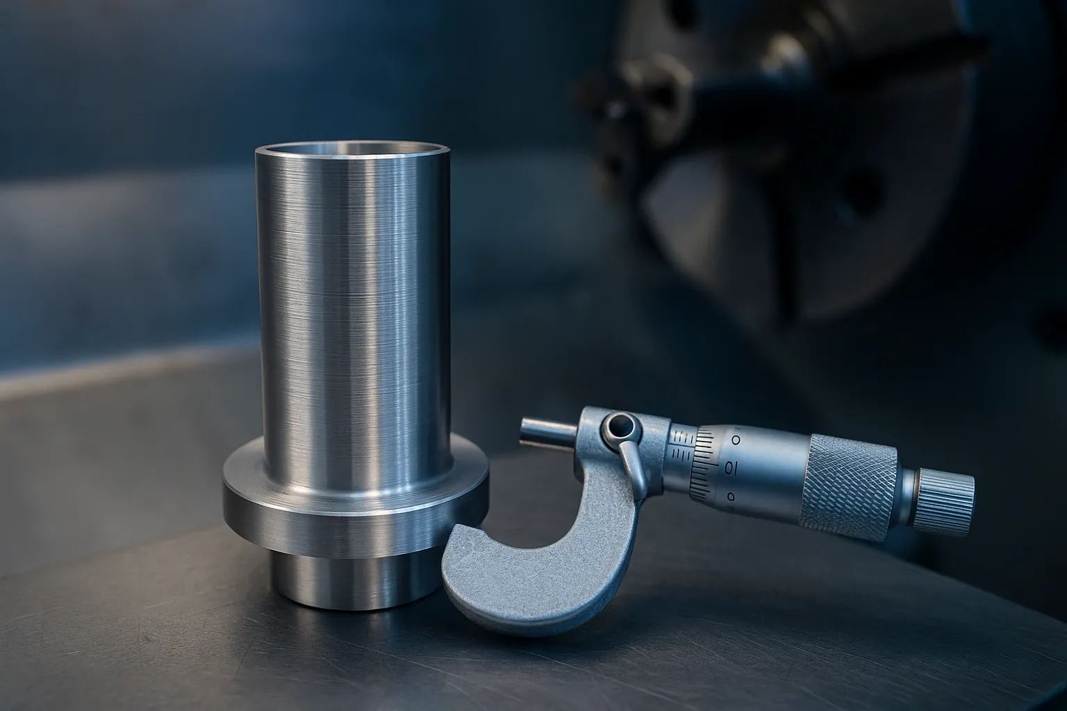 How accurate is cnc turning