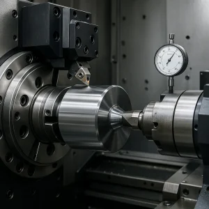 Precisão de torneamento cnc
