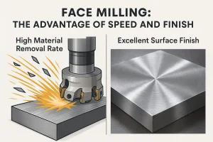 Face Milling Advantages