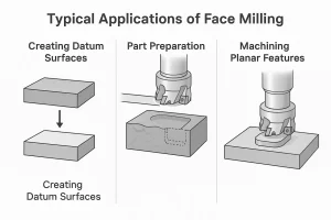 Face Milling Applications