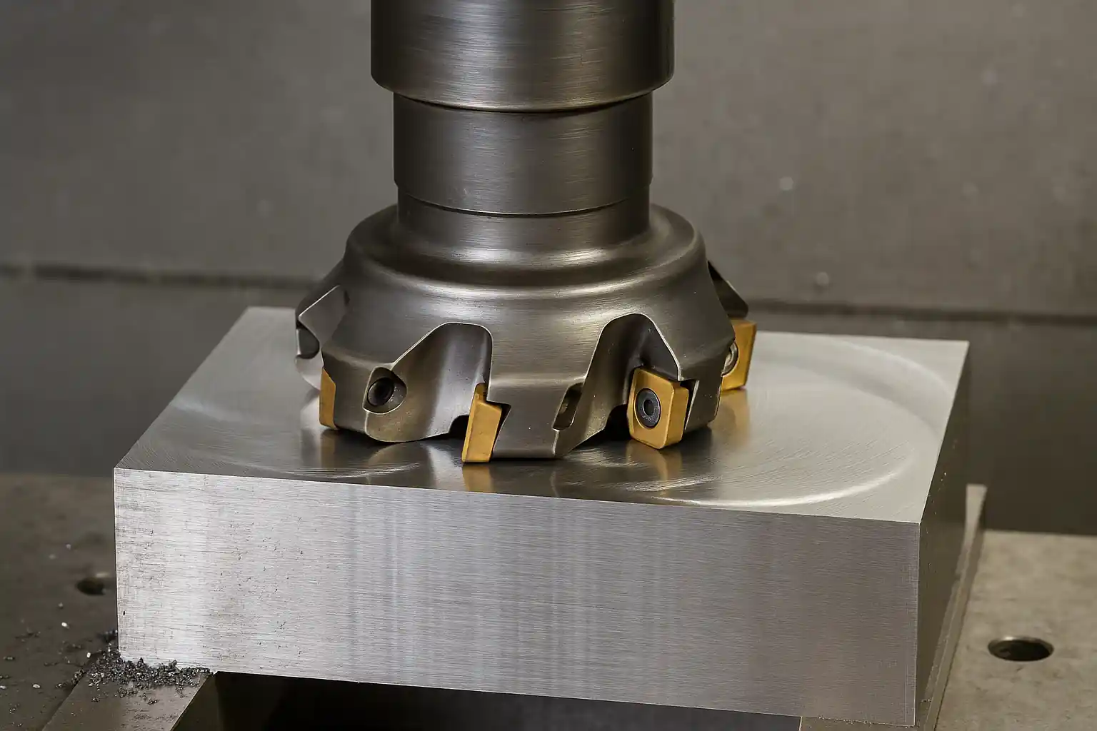 Face Milling Operation Featured