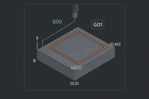 GCode Toolpath