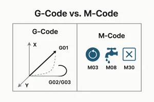 Gcode vs mcode optimized