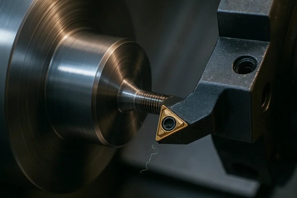 Wie funktioniert das CNC-Drehen?