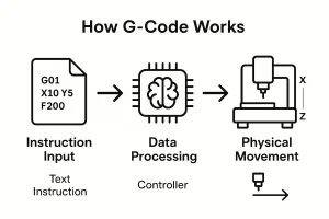 How G-code works