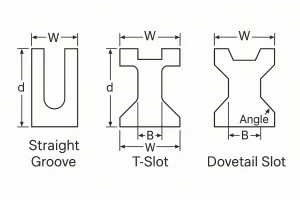 Slotting Types