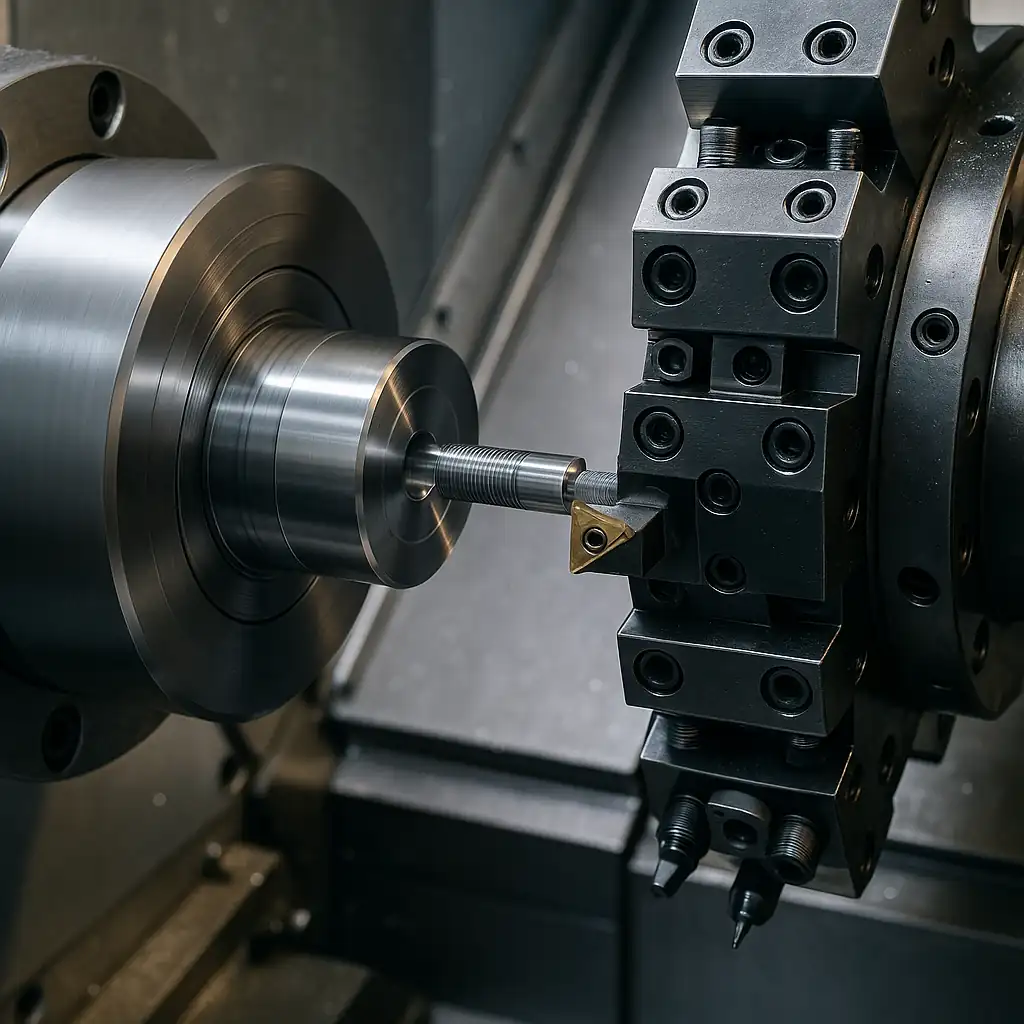 what is CNC turning
