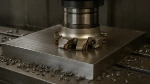 What is Face Milling