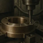 CNC Bronze Finishing Process