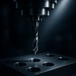 Caraterísticas de perfuração CNC