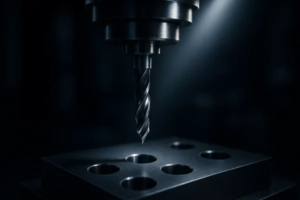 CNC Drilling Features