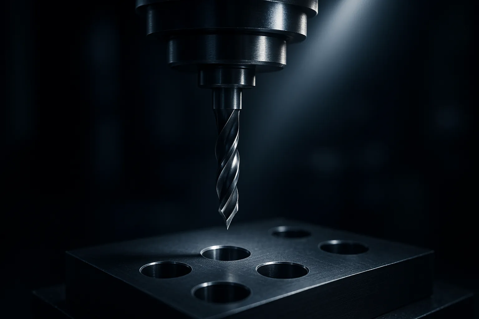 Caractéristiques du perçage CNC