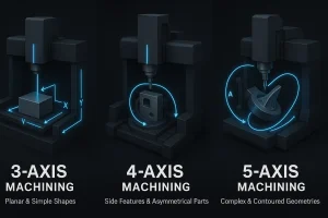 CNC Machine Axis Types