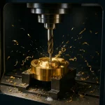 CNC Brass Machining Process