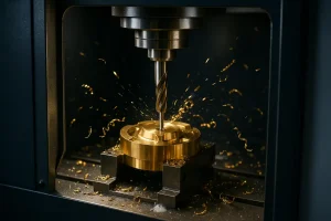 CNC Brass Machining Process