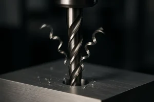 CNC 밀링 작업