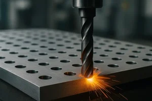CNC 드릴링 고효율