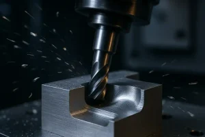 CNC 밀링 작업