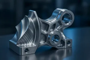 CNC 밀링 복합 부품