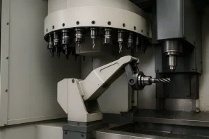 CNC Toolmag Automatización