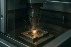 Processus d'électroérosion par enfonçage