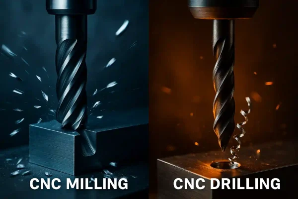 Milling VS Drilling Comparison