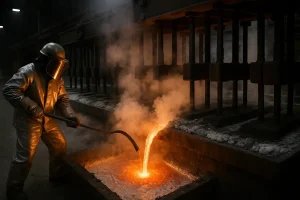Molten Aluminum