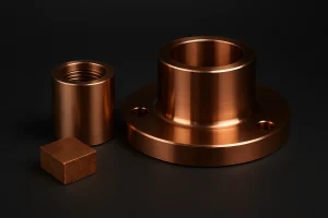 Piezas de bronce de precisión