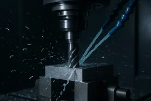 정밀 가공 CNC 밀링 절삭유