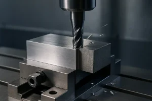 Precision Stainless Steel Milling