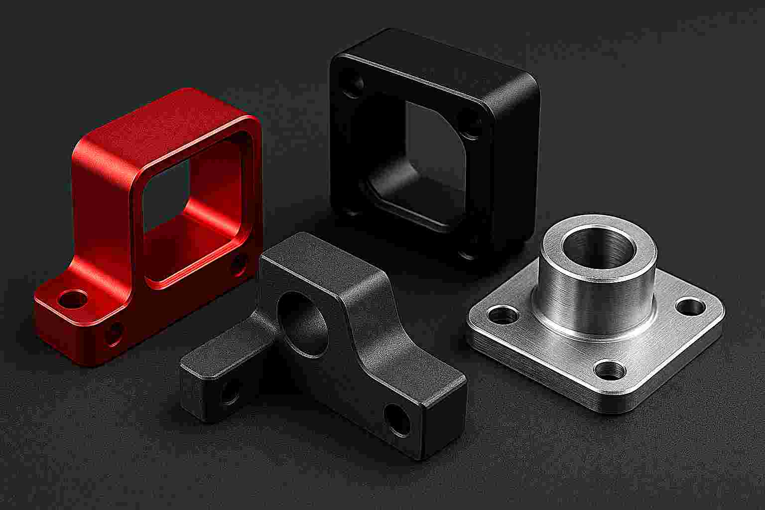 Gama de colores de anodizado Hero Shot