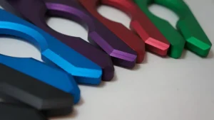 Anodisation Processus en trois étapes
