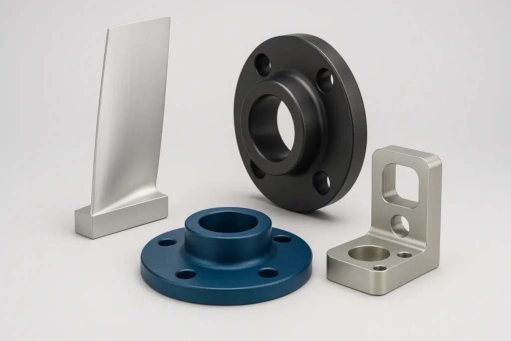 High-Precision Aluminum Components with Multiple Finishes: Anodizing, Powder Coating, and Machined Finish