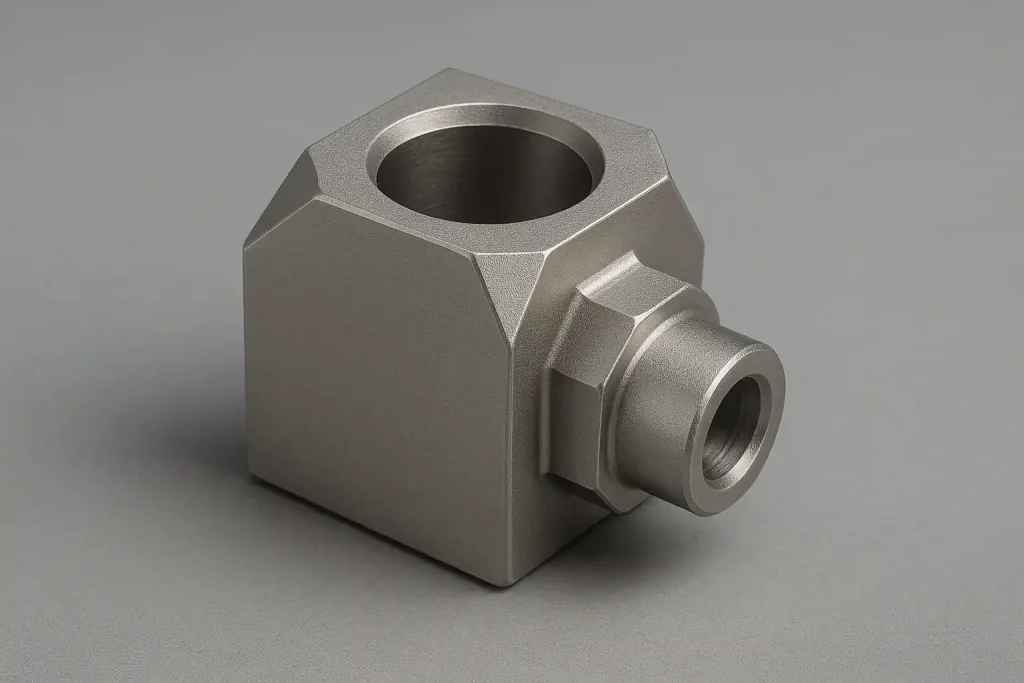 Electroless Nickel Plated Copper Fitting, Uniform Wear Resistant Coating