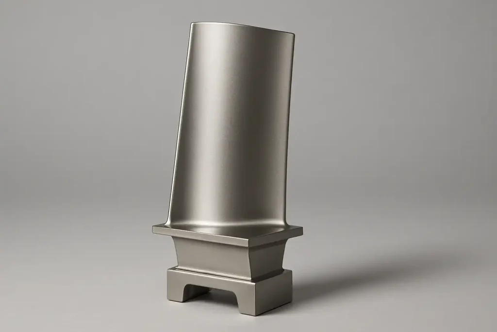 Electroless nickel plated turbine blade, uniform high corrosion resistance