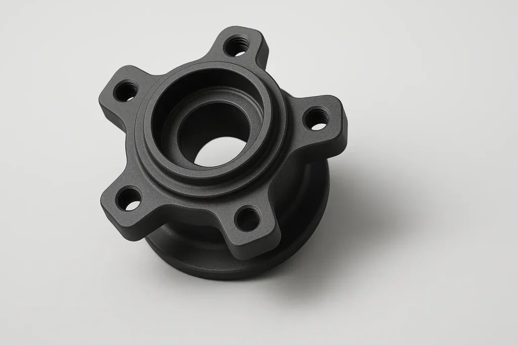 Hard Anodized Aluminum Wheel Hub with High Wear Resistance