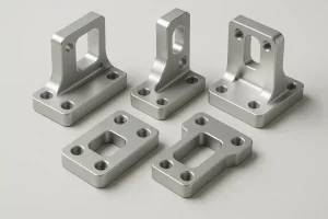 자동화 및 구조용 CNC 가공 6061 알루미늄 마운팅 브래킷 및 플레이트"