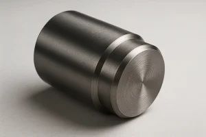 インコネル718精密旋削加工円筒部品