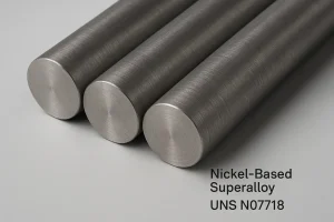 インコネル 718 ニッケル基超合金丸棒 (UNS N07718)